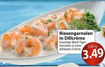 Famila Nord Ost Riesengarnelen In Dillcrème Angebot