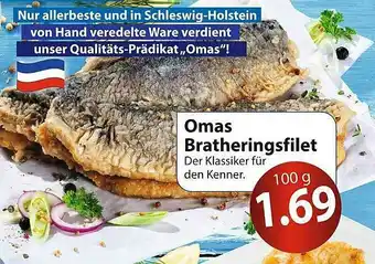 Famila Nord Ost Omas Bratheringsfilet Angebot