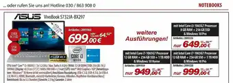 ACom PC Asus Vivobook S732JA-BX297 Angebot