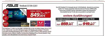 ACom PC Asus Vivobook S513lA-EJ261 Angebot