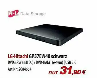 ACom PC Lg-hitachi GP57EW40 Schwarz Angebot