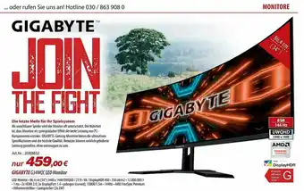 ACom PC Gigabyte G34WQC Led Monitor Angebot