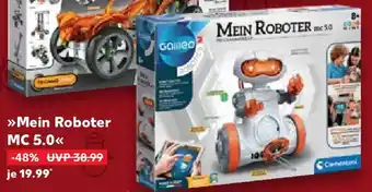 Kaufland CLEMENTONI Mein Roboter MC 5.0 Angebot