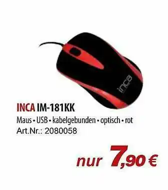 ACom PC Inca Im-181kk Angebot