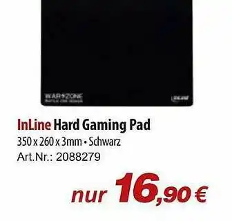 ACom PC Inline Hard Gaming Pad Angebot