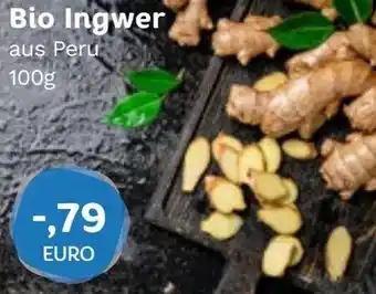 Edeka Niemerszein Bio Ingwer aus Peru 100 g Angebot