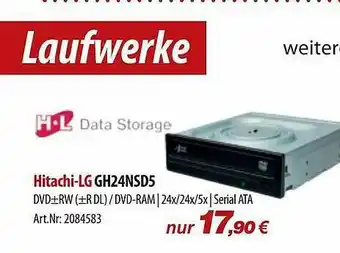 ACom PC H.l. Data Storage Hitachi-lg Gh24nsd5 Angebot