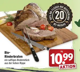 Wasgau Bio Rinderbraten Angebot