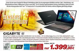 ACom PC Gigabyte G5 Angebot