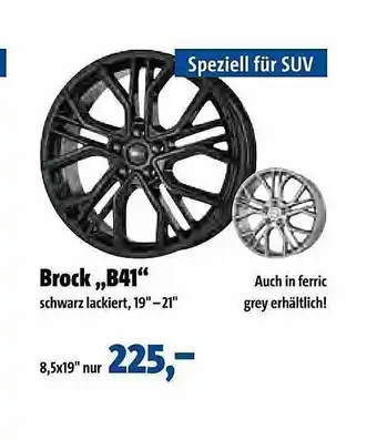 Automeister Brock „b41” Angebot