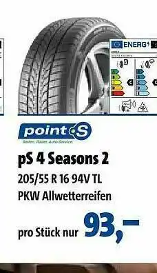 Automeister Point S Ps4 Seasons2 Angebot