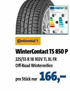 Automeister Continental Wintercontact Ts850p Angebot