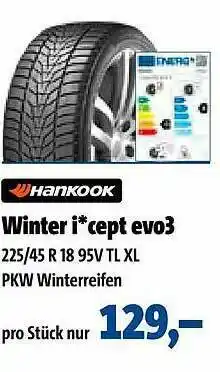 Automeister Hankook Winter I*cept Evo3 Angebot