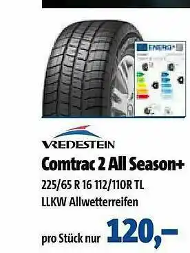 Automeister Vredestein Comtrac 2 All Season+ Angebot