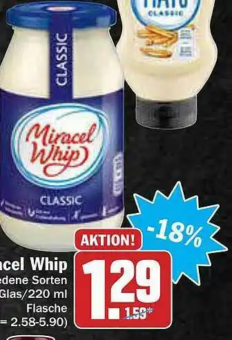 AEZ Miracel Whip Verschiedene Sorten Angebot