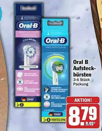 AEZ Oral B Aufsteck-bürsten Angebot