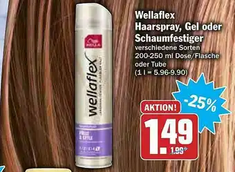 AEZ Wellaflex Haarspray Gel Oder Schaumfestiger Verschiedene Sorten Angebot