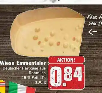 AEZ Wiesn Emmentaler Angebot