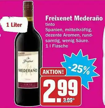 AEZ Freixenet Mederaño Tinto Angebot