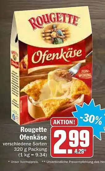 AEZ Rougette Ofenkäse Verschiedene Sorten Angebot