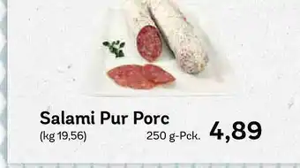 AEZ Salami Pur Porc Angebot