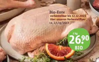 basic Bio Ente 1 kg Angebot