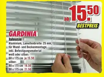 B1 Discount Baumarkt Gardenia Jalousie Angebot