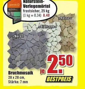 B1 Discount Baumarkt Bruchmosaik Angebot