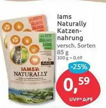 Budni Lams Naturally Katzennahrung Angebot