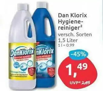 Budni Dan Klorik Hygienereiniger Angebot