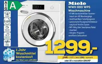 Euronics XXL Miele Wwh 860 Wps Waschmaschine Angebot