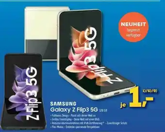 Euronics XXL Samsung Galaxy Z Flip3 5g Angebot