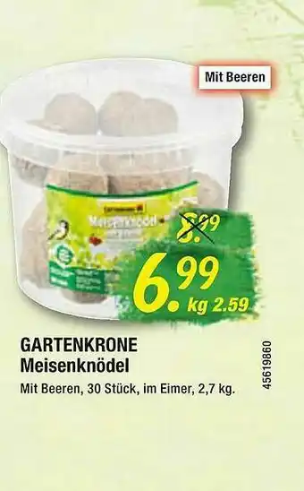 Floraland Gartenkrone Meisenknödel Angebot