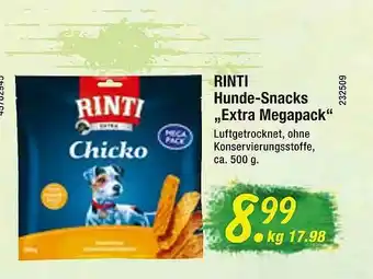 Floraland Rinti Hunde-snacks „extra Megapack” Angebot