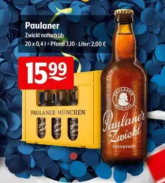 Getränke Hoffmann Paulaner Angebot