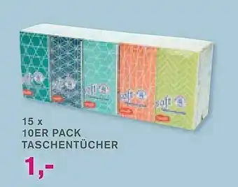 KODi 15 X 10er Pack Taschentücher Angebot