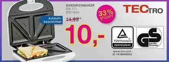 KODi Sandwichmaker Tectro Angebot