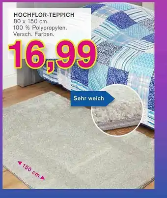 KODi Hochflor-teppich Angebot