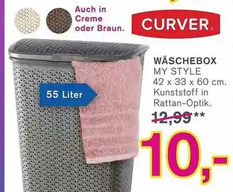 KODi Curver Wäschebox My Style Angebot