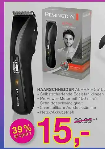 KODi Haarschneider Alpha Angebot