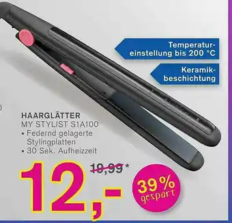 KODi Haarglätter Angebot