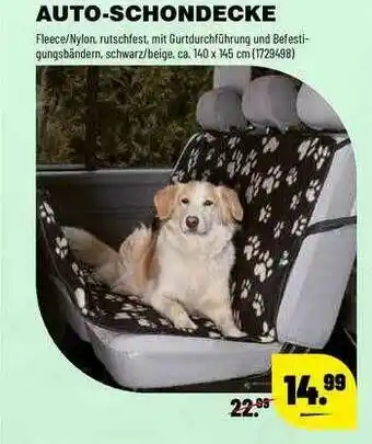 Leitermann Baumarkt Auto-schondecke Angebot