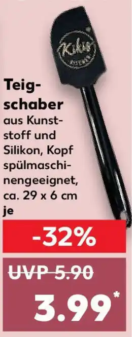 Kaufland Teigschaber Angebot