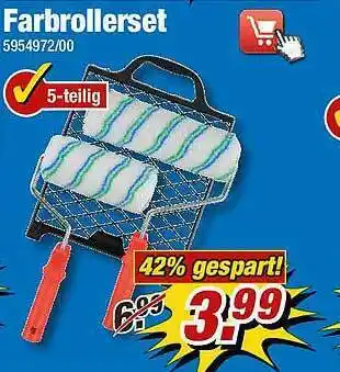 Poco Farbrollerset Angebot