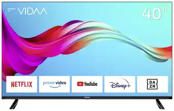 Conrad Dyon dyon smart 40 vx-2 led-tv 100 cm 40 zoll eek e (a - g) dvb-s2, dvb-t2, dvb-c, ci+ Angebot
