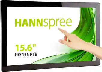 Conrad Hannspree ho165ptb lcd-monitor eek c (a - g) 39.6 cm (15.6 zoll) 1920 x 1080 pixel 16: Angebot