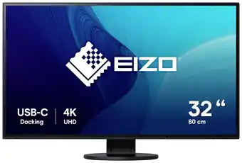 Conrad Eizo ev3285-bk led-monitor eek g (a - g) 80 cm (31.5 zoll) 3840 x 2160 pixel 16:9 5 ms Angebot