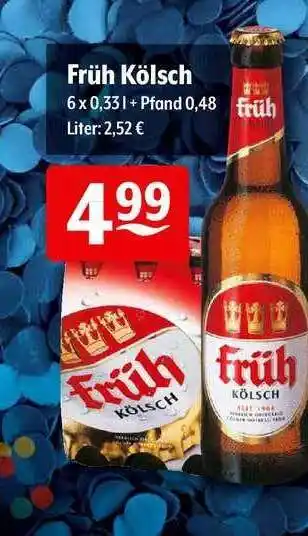 Getränke Hoffmann Früh Kölsch Angebot