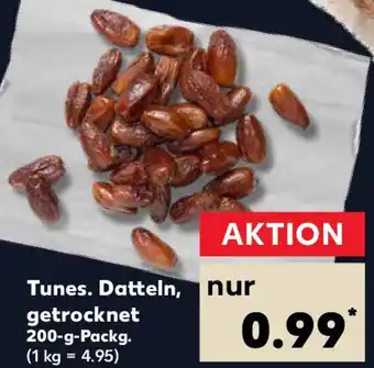 Kaufland Tunes. Datteln, getrocknet 200 g Packg. Angebot