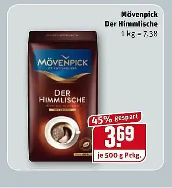 REWE Mövenpick Der Himmlische Angebot